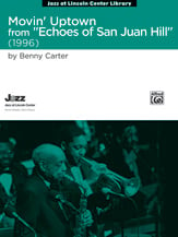 Movin Uptown Jazz Ensemble sheet music cover